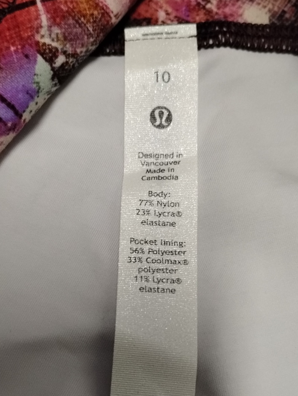 Lululemon Wunder Train High Rise Short 6" - Picture 8 of 9